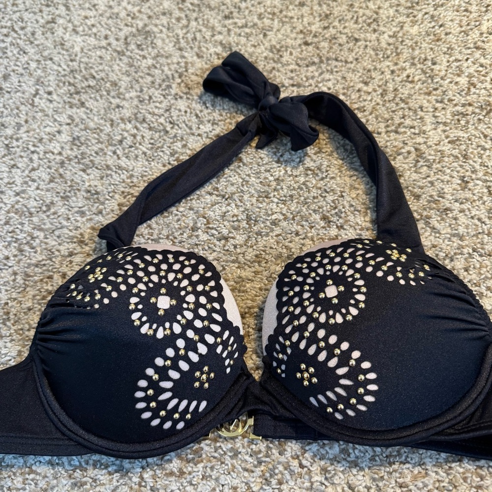 Victoria’s Secret Miraculous Bombshell Push up Bikini Top - 34A - Picture 3 of 6